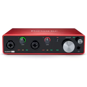 Scarlett 4i4 USB Audio Interface