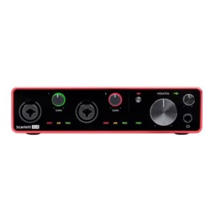 Focusrite Scarlett 4i4 3rd Gen