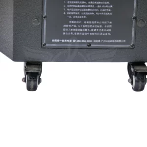 15-inch portable speaker with battery