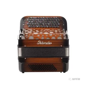 Gelander Compact Button Accordion