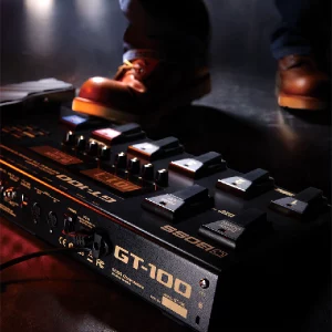 Multi-effects Processor Pedal
