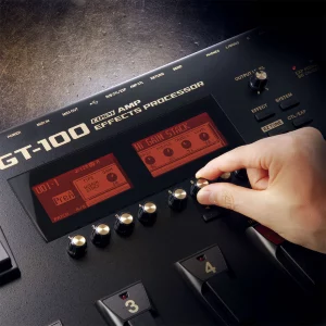 Boss GT-100 Amp Pedal