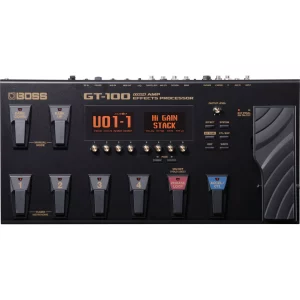 Boss GT-100 Amp Multi-effects Processor Pedal