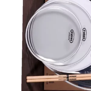 Head Upgrade Pack American Drum, Rock 1, (10,12,16,14,22)