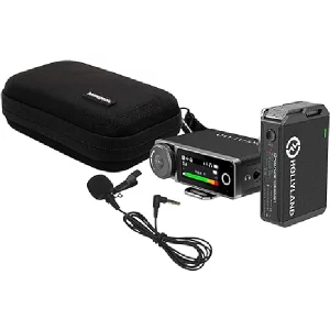 Hollyland Lark MAX Solo Wireless Mic System 2.4GHz