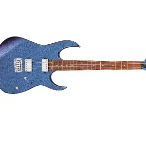 Ibanez GRG121SP-BKN solo guitar