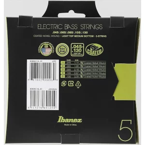 Bass Guitar Strings-Light Top