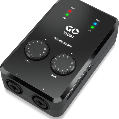 2-channel MIDI interface GOTWIN