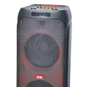 ISA BS 12 with amplifier and mic receiver