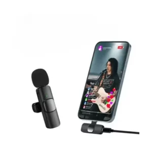 K9 clip-on microphone