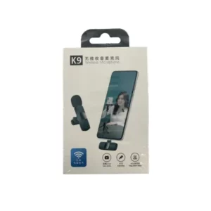 K9 portable mic for iPhone