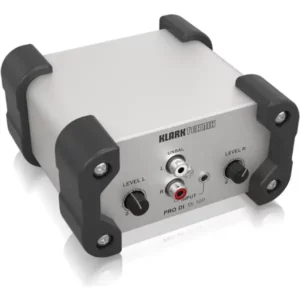 best passive DI box Klark Teknik DI 10P