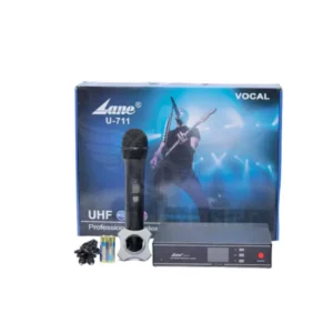 Professional wireless microphone