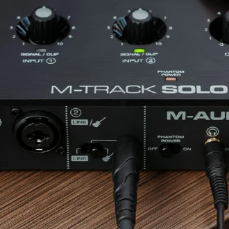 M-Audio M-Track Solo audio interface