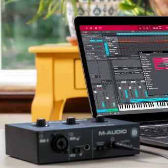 M-Audio Solo USB interface