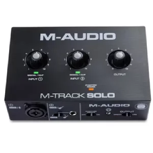 Sound Card M-Audio M-Track