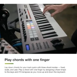 Mini Key Midi Keyboard Controller Launchkey 61 MK3
