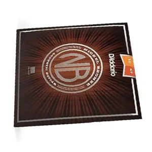 (NB1047) D'Addario Set Ac Guitar Nickel Brnze X-Lite