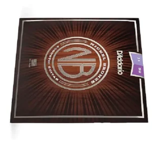 (NB1152) D'Addario Set Ac Nickel Bronze Cst Lite