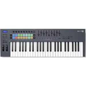 Novation 49 Midi Keyboard With 16 Pads and Seamless int