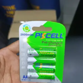 PKCELL AA 2600mAh rechargeable battery Nairobi