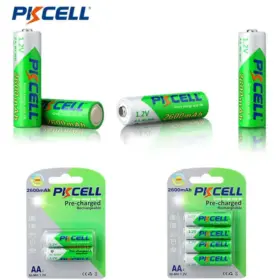 PKCELL AA rechargeable 2600mAh battery Kenya