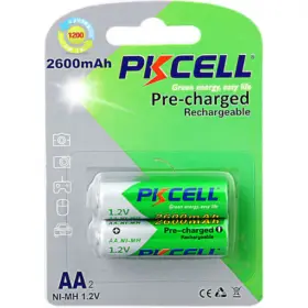 PKCELL AA rechargeable batteries Nairobi stores