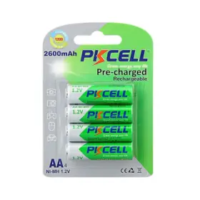 PKCELL NiMH AA 2600mAh 4-pack Nairobi