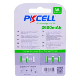 PKCELL AA 2600mAh online shop Nairobi