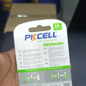 PKCELL rechargeable AA batteries Kenya