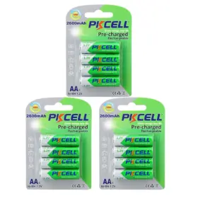 PKCELL rechargeable NiMH AA 2600mAh Kenya