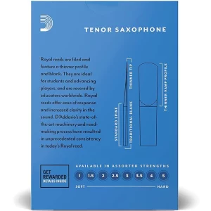 Saxophone, 3.5