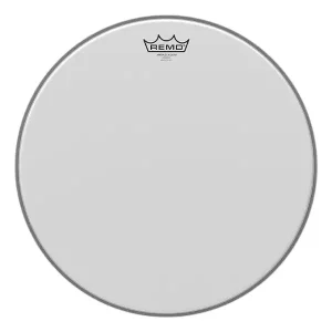 Coated Ambassador batter drumhead