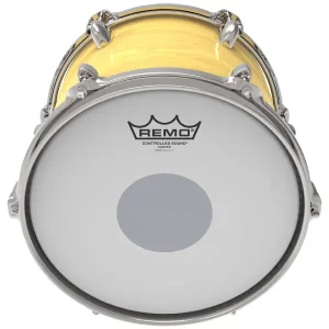 Controlled Sound Coated drumhead