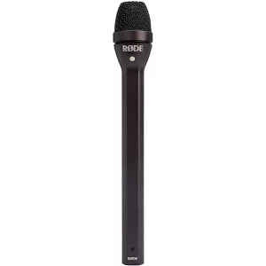 Field interview microphone