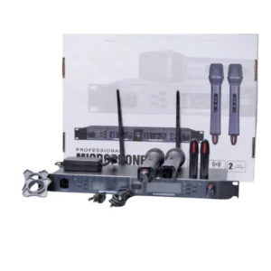 Handheld wireless mic