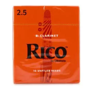 Rico, 3 Pak, Bb Clar, 2.5