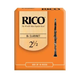 Rico Bp Clarinet 2.5 3 Pack