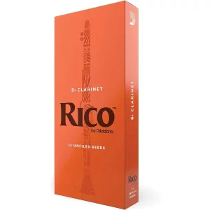Rico clarinet reeds 2.5 3 pack