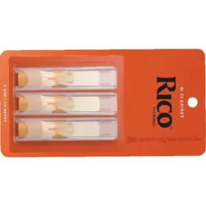 Rico D'Addario , 3 Pak, Bb Clar, 2.5 Reed