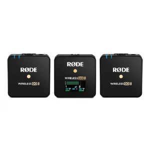 Rode Wireless GO II Wireless Mic