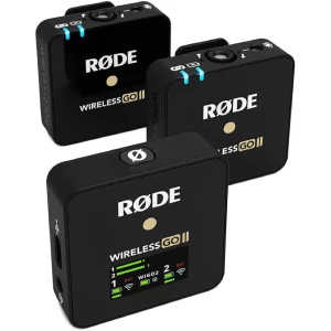 Rode Wireless GO II Wireless Microphone System