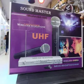 SH 500 professional wireless microphone