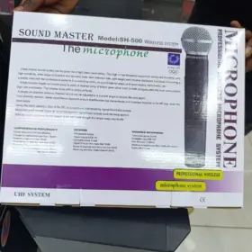 SH 500 professional wireless microphone Kenya