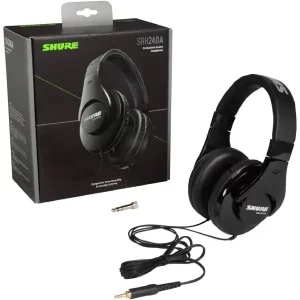 Shure SRH240A-BK sound quality