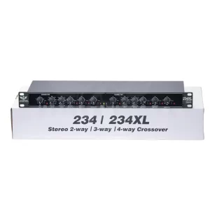 Soundmaster Professional Crossover 2 Channel 234