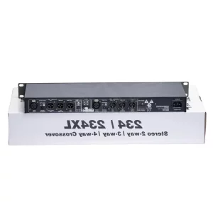 234XL audio crossover system