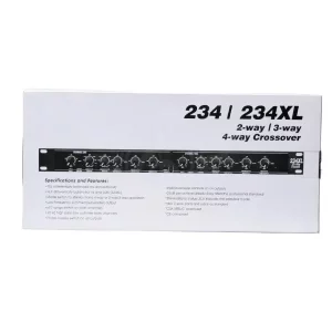 Soundmaster 234XL crossover 1-year warranty
