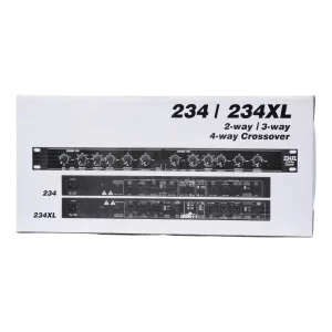 Crossover 2 Channel 234/234XL