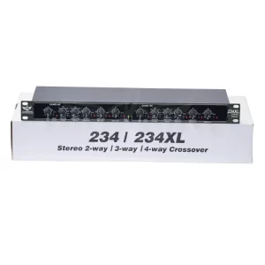 Soundmaster 2-way/3-way crossover 234